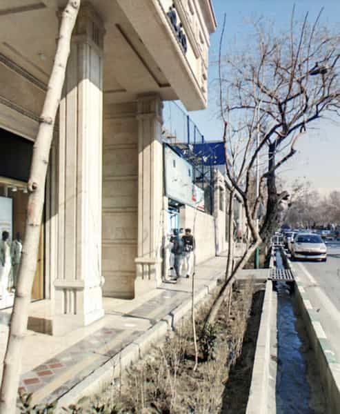 عکس رستوران شاندیز ماهان در دروس تهران