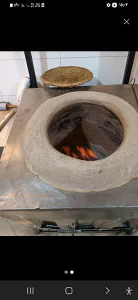 عکس نان داغ کباب داغ شبهای تهران در سنایی تهران