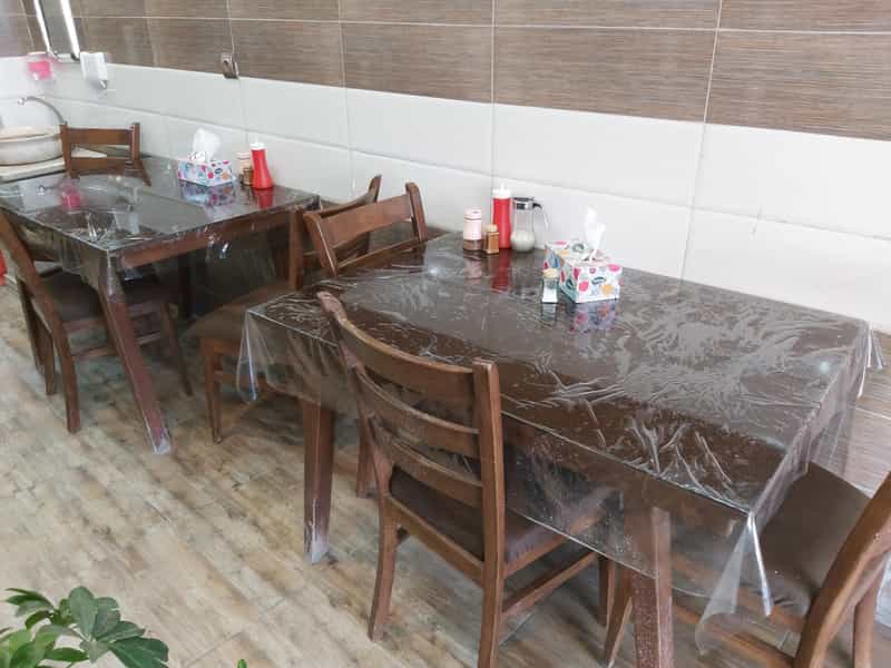 عکس صبحانه ناهار شام صمصام در نازبند اصفهان