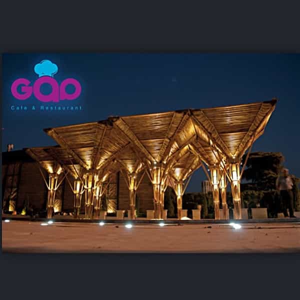 عکس رستوران گپ در گاندی تهران