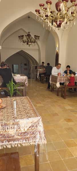 عکس رستوران حکیم در بازار اصفهان