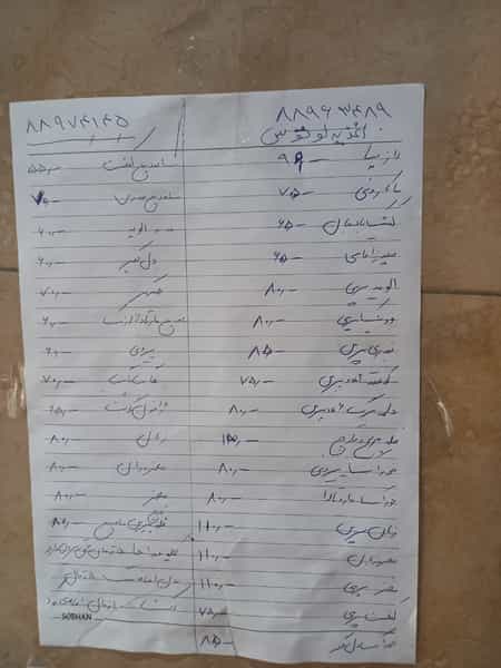 عکس فست فود لوتوس در کشاورز تهران