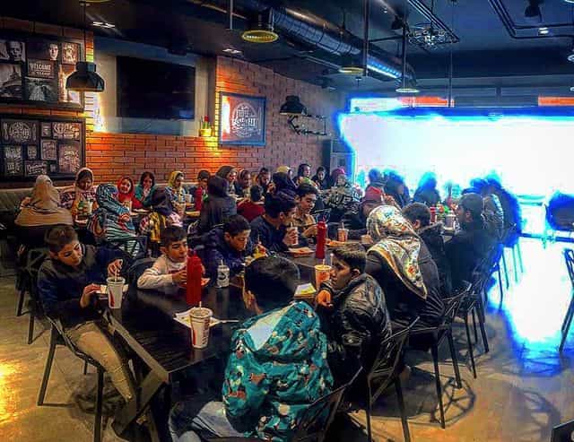 عکس فست فود رامسی (RAMCY) در پونک جنوبی تهران