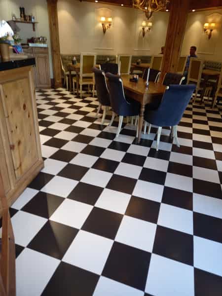 عکس کافه و رستوران بن ژور در آرژانتین تهران