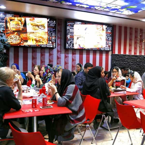 عکس فست فود سایه در حکیمیه تهران