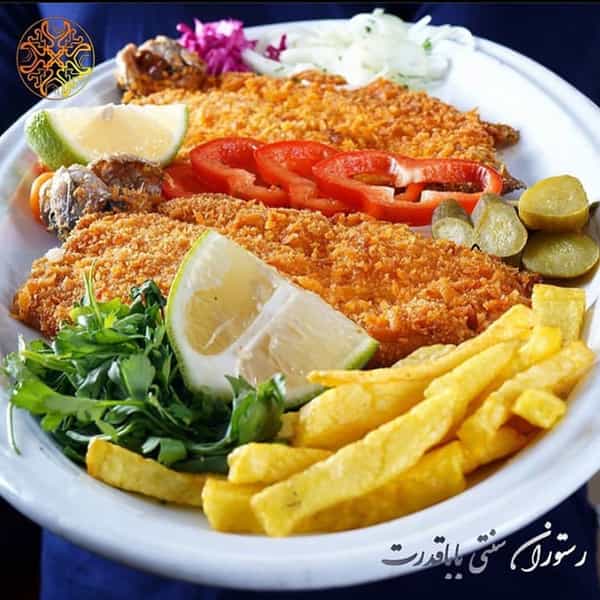 عکس رستوران سنتی عقیق بابا قدرت در جماران تهران