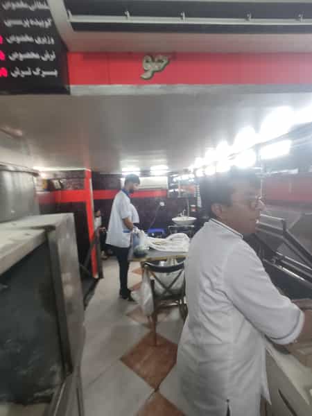 عکس کبابی سبلان در قزل قلعه تهران