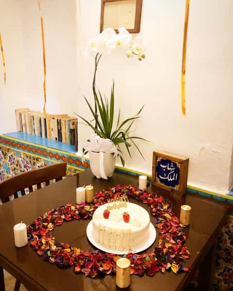 عکس کافه رستوران دارالخلافه در شیخ هادی تهران