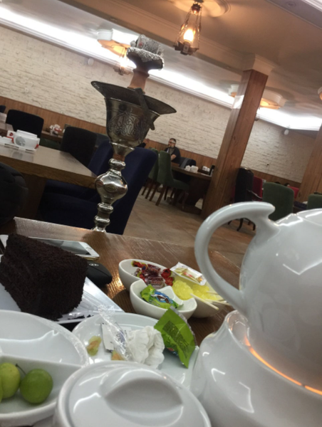 عکس کافه رستوران رئال در مهران تهران