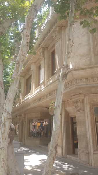 عکس کافه رستوران لوانت در باغ زرشک اصفهان