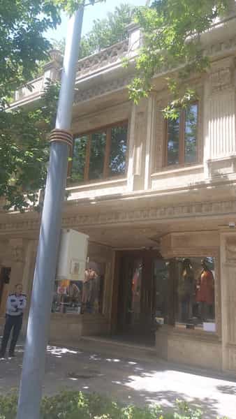 عکس کافه رستوران لوانت در باغ زرشک اصفهان