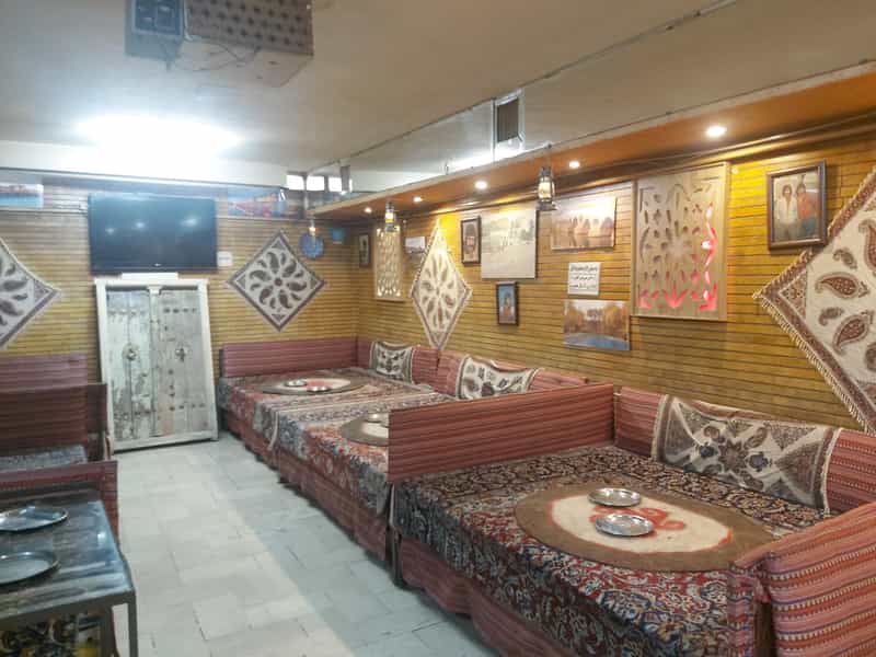 عکس رستوران پشت مطبخ در نقش جهان اصفهان