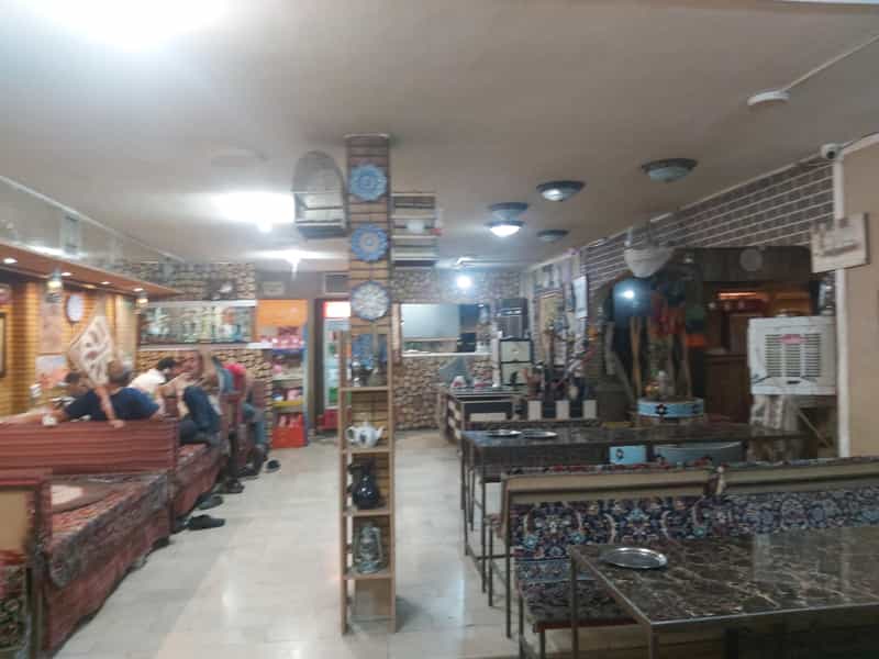عکس رستوران پشت مطبخ در نقش جهان اصفهان