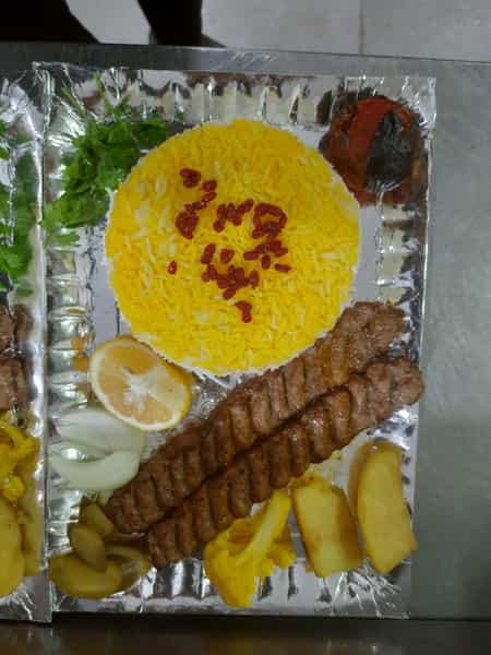 عکس بریانی چهارباغ در شیخ صدوق اصفهان