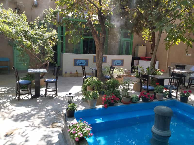 عکس عمارت ترنج در بازار اصفهان