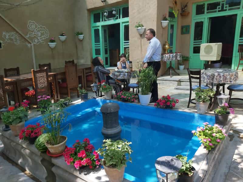 عکس عمارت ترنج در بازار اصفهان