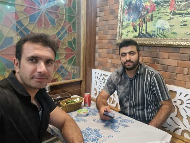 عکس کباب بریانی عشایر شعبه ۴ در نقش جهان اصفهان