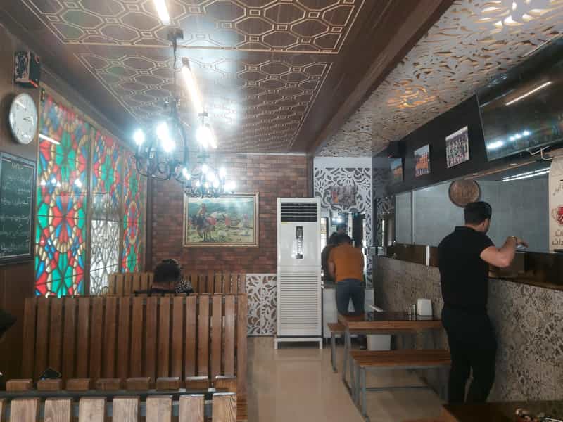 عکس کباب بریانی عشایر شعبه ۴ در نقش جهان اصفهان