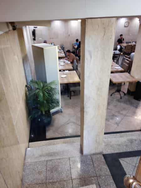 عکس رستوران غنچه در سهروردی تهران