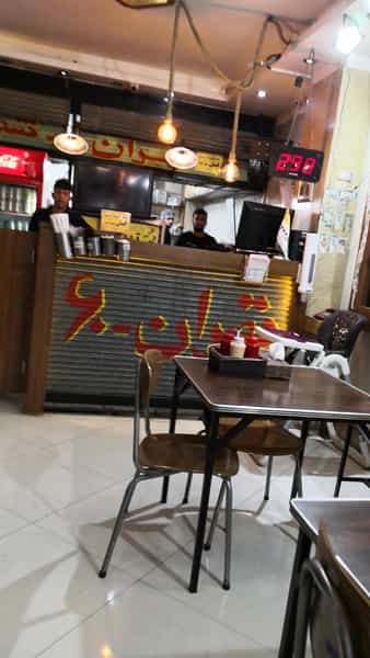 عکس رستوران اغذیه‌ فروشی تهران۶۰ در کوهسار تهران