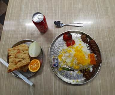 کبابخانه محفل در نیرو هوایی تهران