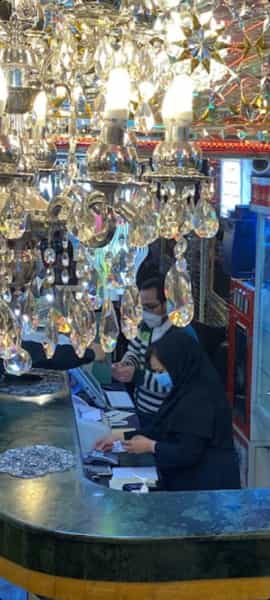 عکس رستوران معین درباری در نوفل لوشاتو مشهد