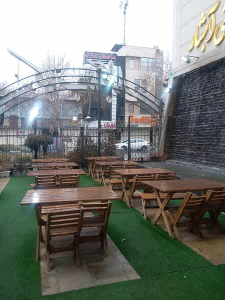 عکس کباب آبشار در آبکوه مشهد