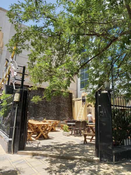 عکس کباب آبشار در آبکوه مشهد