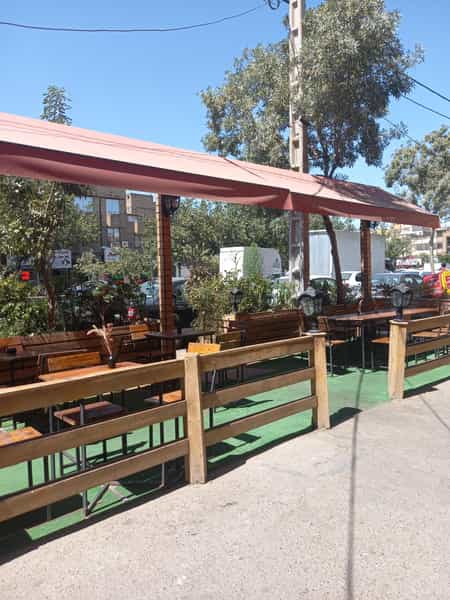 عکس رستوران خبازیان در هنرور مشهد