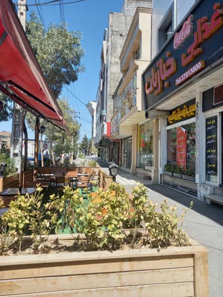 عکس رستوران خبازیان در هنرور مشهد