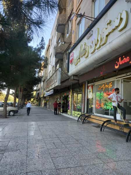 عکس رستوران رضایی در هدایت مشهد