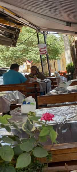 عکس کباب سرای برادران ازقندی در احمدآباد مشهد