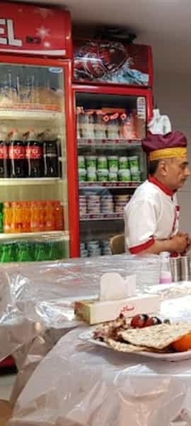 عکس کباب سرای برادران ازقندی در احمدآباد مشهد