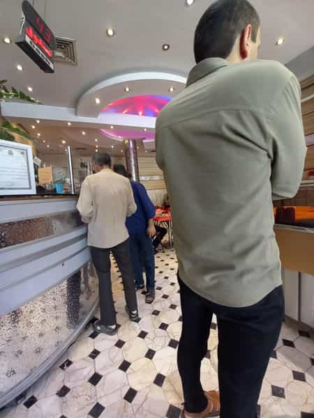 عکس کباب موسوی در ایثار مشهد