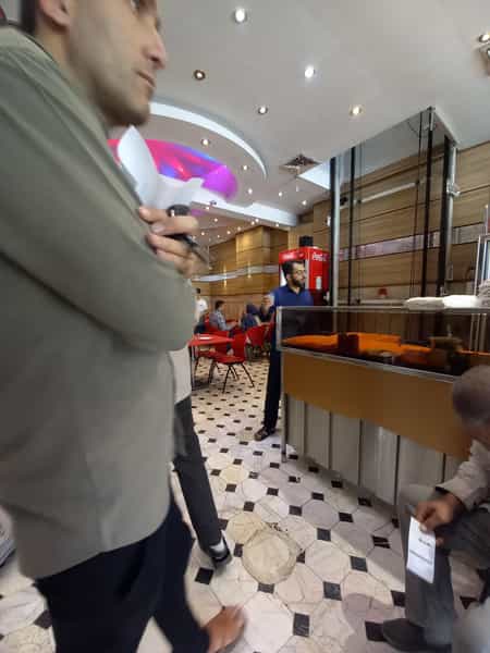 عکس کباب موسوی در ایثار مشهد