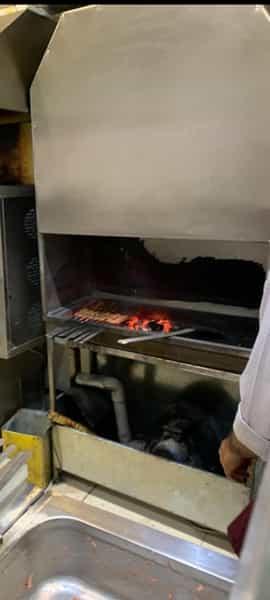 عکس کباب سرای سید در رضاییه مشهد