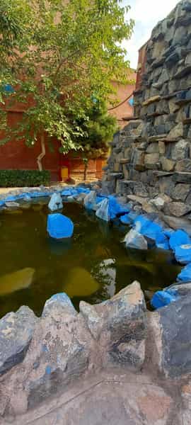 عکس رستوران عمارت سراج در حجاب مشهد