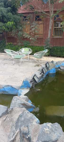 عکس رستوران عمارت سراج در حجاب مشهد