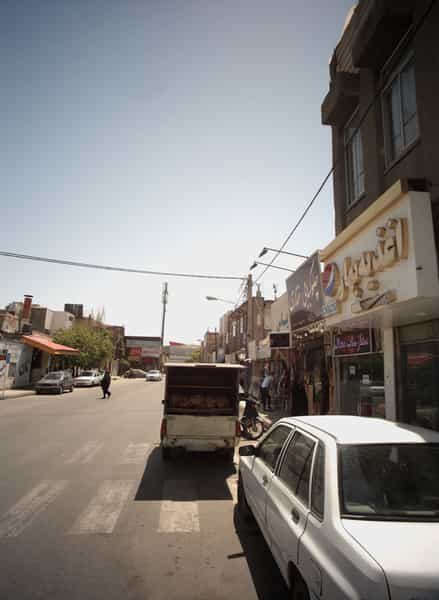عکس چلو کبابی غفاری در وحید مشهد