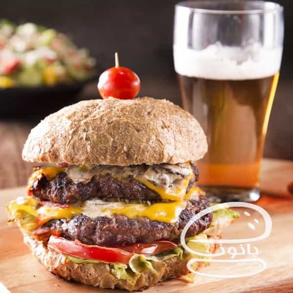 عکس فست فود بانون در سپهر تهران