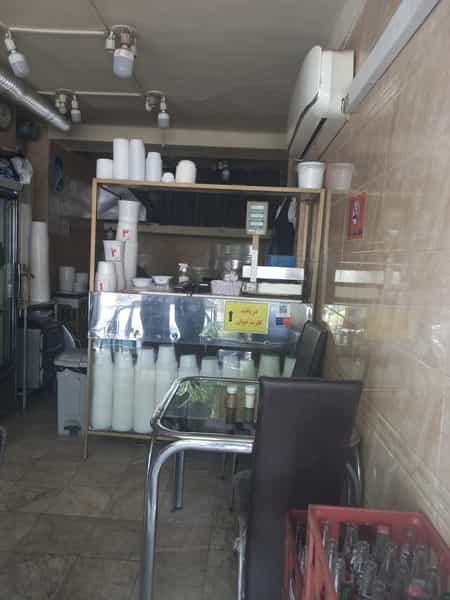 عکس حلیم حاجی طوسی در دریادل مشهد