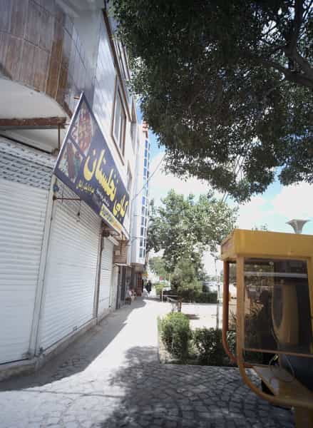 عکس کبابی نخلستان در طبرسی شمالی مشهد