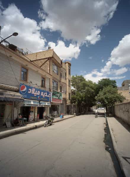 عکس اغذیه میلاد در نیزه مشهد