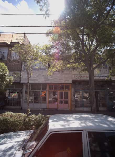 عکس دیزی سنگی در رسالت مشهد