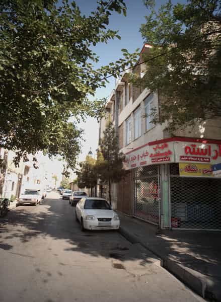 عکس کباب و حلیم آراسته در شهید مطهری مشهد