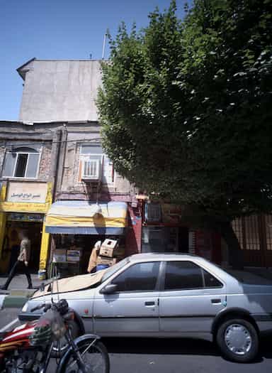 تهیه غذای یاران در دانشگاه تهران تهران