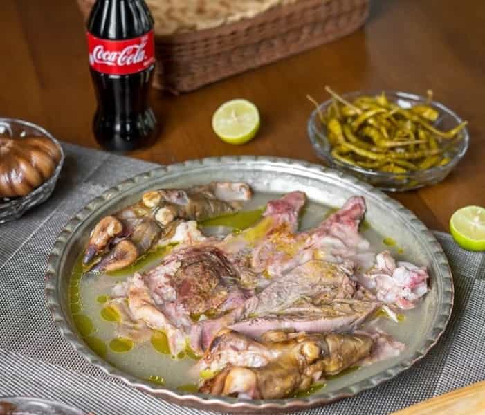 عکس طباخی حاج منصور در رباط مشهد