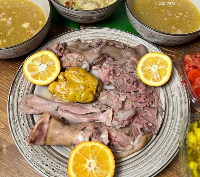 عکس طباخی حاج منصور در رباط مشهد