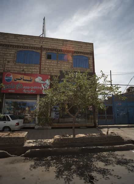 عکس طباخی حاج منصور در رباط مشهد
