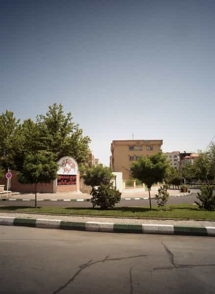 عکس جوجه کباب گراناز در فارق التحصیلان مشهد